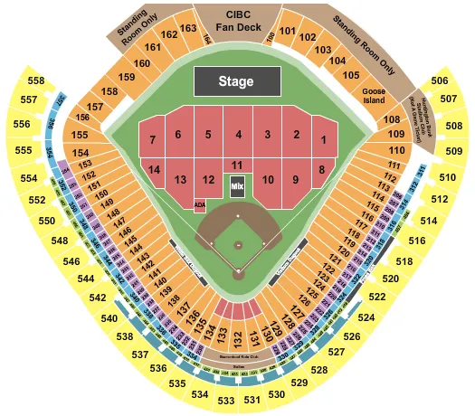  RBD Seating Map Seating Chart