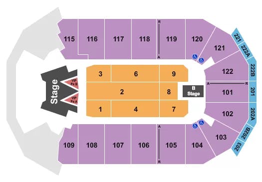  MALUMA Seating Map Seating Chart