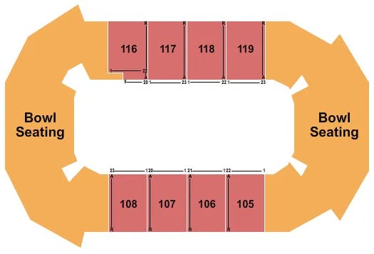  CIRCUS 2 Seating Map Seating Chart