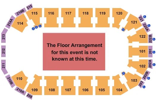  GENERIC FLOOR Seating Map Seating Chart