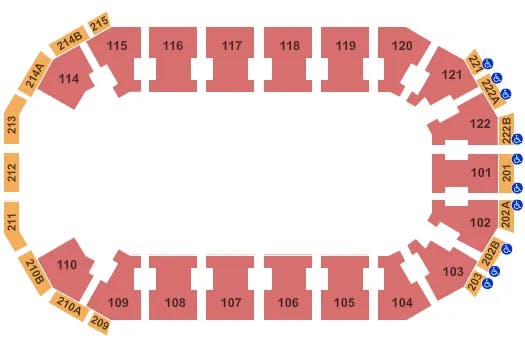  OPEN FLOOR Seating Map Seating Chart