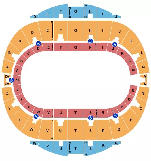  OPEN FLOOR Seating Map Seating Chart