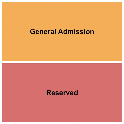  GA RESERVED Seating Map Seating Chart