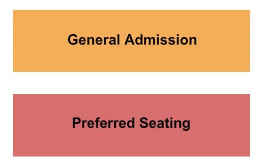 HYENAS COMEDY NIGHT CLUB FORT WORTH GA PREF Seating Map Seating Chart