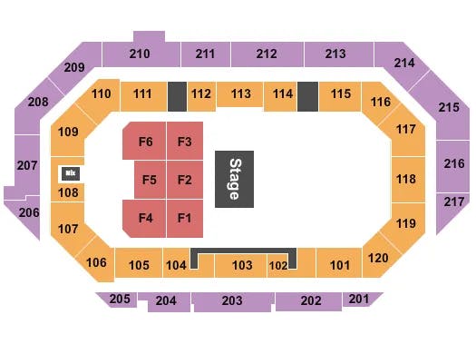  HALF HOUSE Seating Map Seating Chart