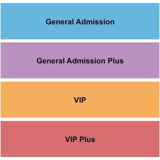  GA VIP WITH PLUS Seating Map Seating Chart