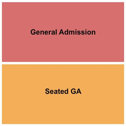 JOHN T FLOORE COUNTRY STORE GA SEATED GA Seating Map Seating Chart
