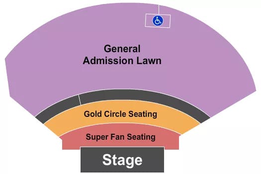 KEMBA LIVE GA GC SUPER FAN Seating Map Seating Chart