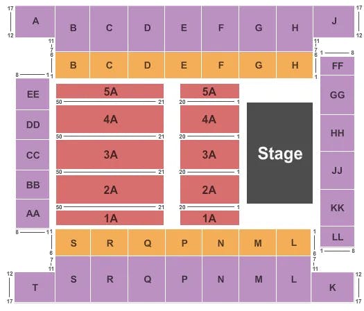  OTHER Seating Map Seating Chart