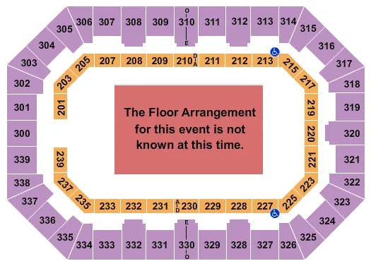  GENERIC FLOOR Seating Map Seating Chart