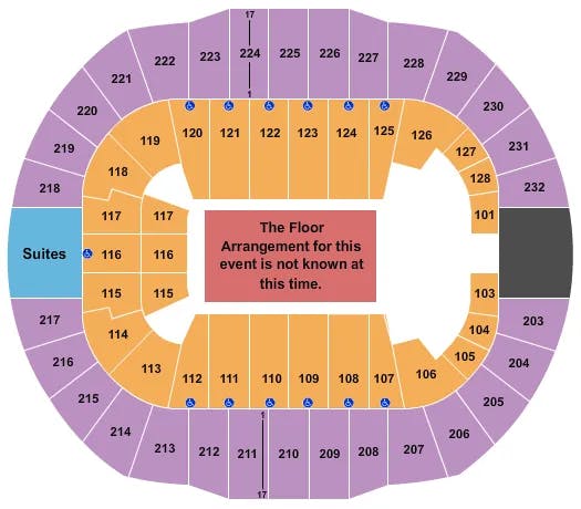  GENERIC FLOOR Seating Map Seating Chart