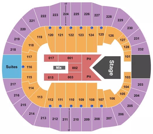  MONEYBAGG YO Seating Map Seating Chart