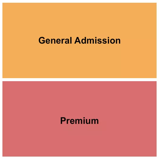  GA PREMIUM Seating Map Seating Chart