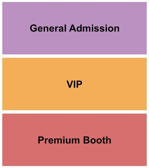  PREMIUM VIP GA Seating Map Seating Chart