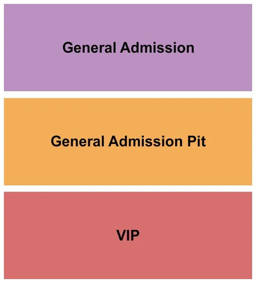  FESTIVAL Seating Map Seating Chart