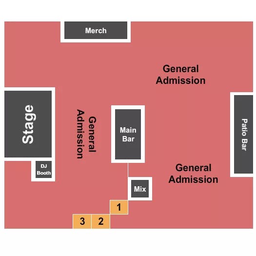 LORIS ROAD HOUSE GA TABLES 2 Seating Map Seating Chart