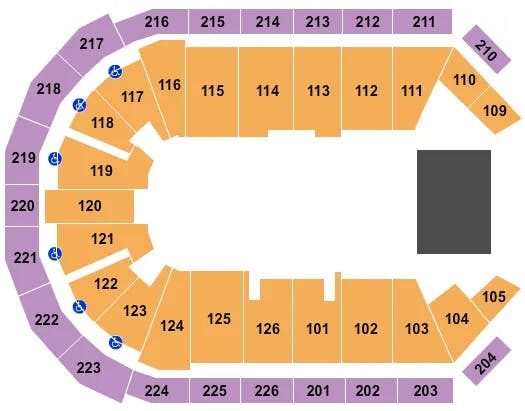  OPEN FLOOR 3 Seating Map Seating Chart