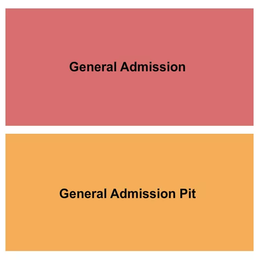  GA PIT Seating Map Seating Chart