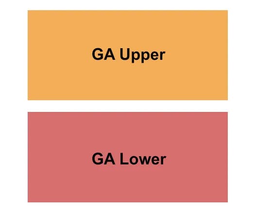  GA UPPER LOWER Seating Map Seating Chart