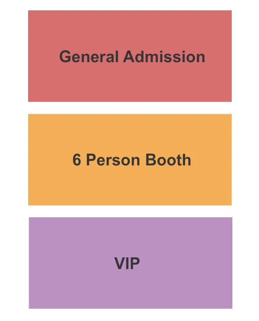  GA BOOTH VIP Seating Map Seating Chart