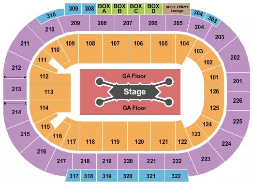  FEID Seating Map Seating Chart