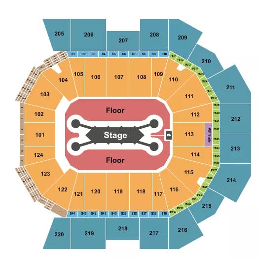  FEID Seating Map Seating Chart