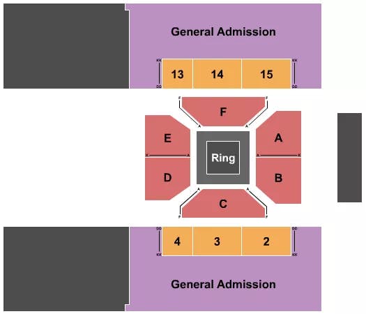  TOUGHMAN Seating Map Seating Chart