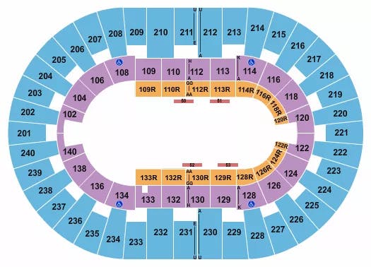  JURASSIC WORLD Seating Map Seating Chart