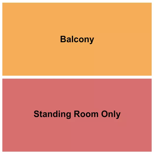  SRO BALCONY Seating Map Seating Chart