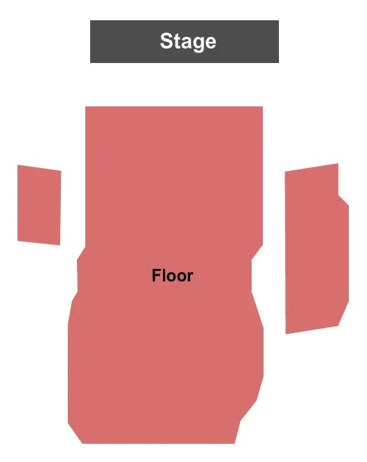 ORPHEUM THEATRE FLAGSTAFF ENDSTAGE GA FLR Seating Map Seating Chart