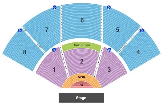 FULL HOUSE Seating Map Seating Chart