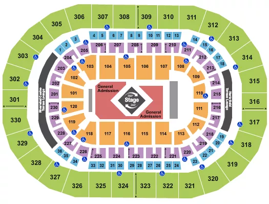  DRAKE Seating Map Seating Chart