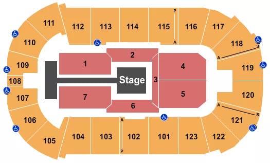  DUELO Seating Map Seating Chart