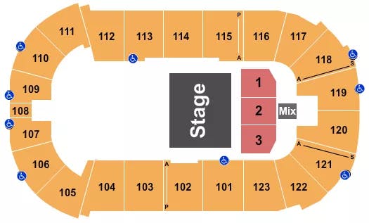  QUARTER HOUSE 2 Seating Map Seating Chart