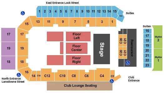  HEDLEY Seating Map Seating Chart