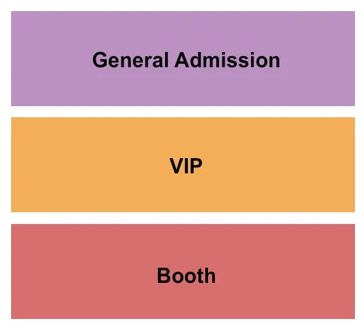  GA VIP BOOTH Seating Map Seating Chart