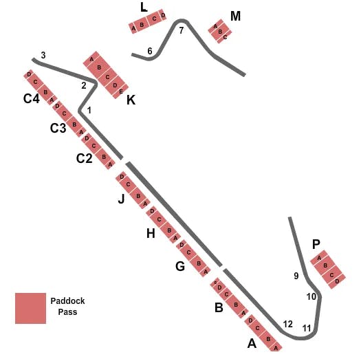  END STAGE Seating Map Seating Chart