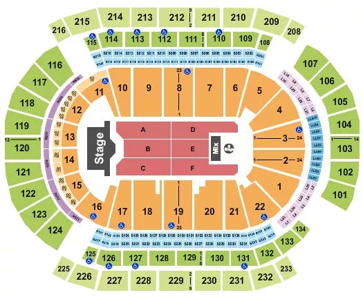  AVENTURA Seating Map Seating Chart