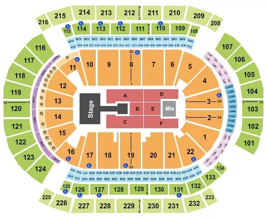  JUNIOR H Seating Map Seating Chart