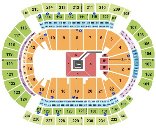  WORLD CHAMPIONSHIP SUMO 2 Seating Map Seating Chart