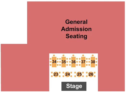 PUNCH LINE COMEDY CLUB PHILADELPHIA RYAN OFLANAGAN Seating Map Seating Chart