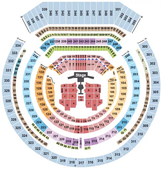  TOMORROW X TOGETHER Seating Map Seating Chart
