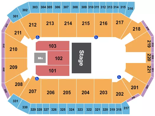  HALFHOUSE RESERVED Seating Map Seating Chart