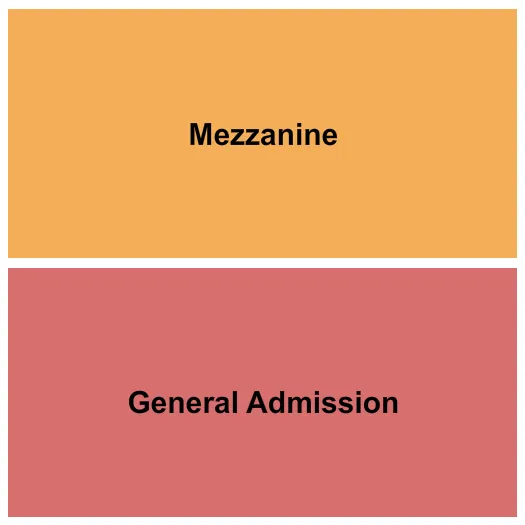 RIVIERA THEATRE IL GA MEZZ Seating Map Seating Chart