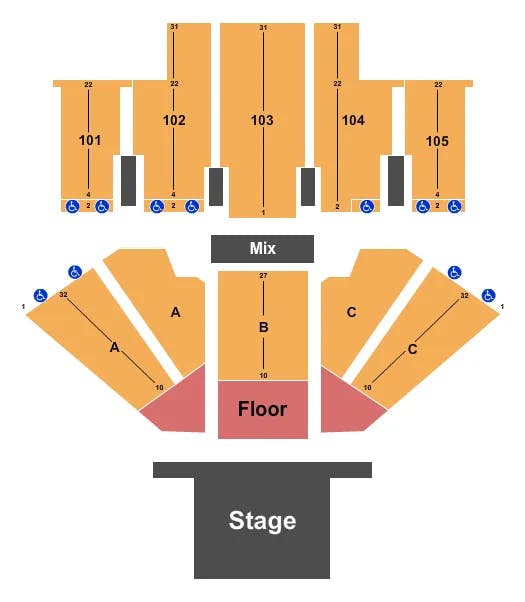  LAUV Seating Map Seating Chart