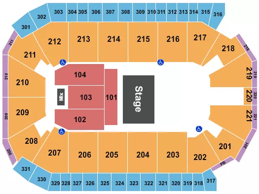  HALFHOUSE RESERVED 2 Seating Map Seating Chart