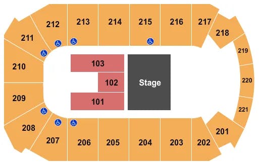  PJ MASKS Seating Map Seating Chart