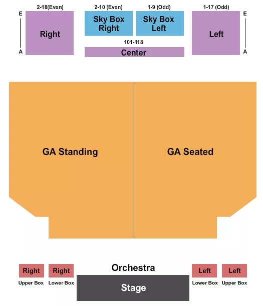  KKS PRIEST Seating Map Seating Chart