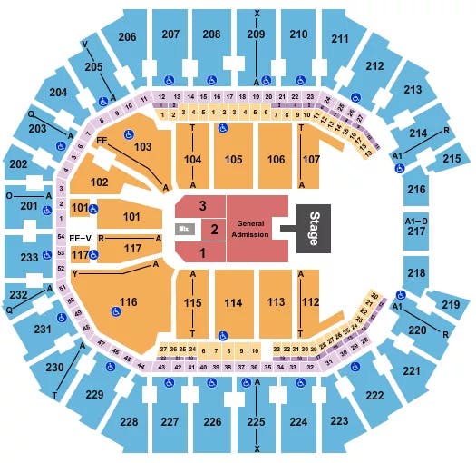  JOJI Seating Map Seating Chart