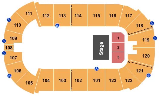  HILDAGO Seating Map Seating Chart